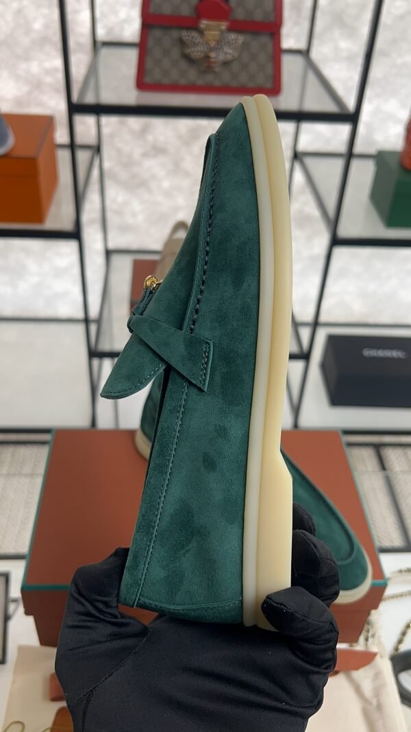 Loro Piana Summer Charms Walk Loafer Jazz Club (512H)