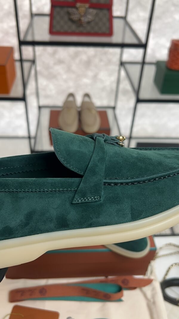 Loro Piana Summer Charms Walk Loafer Jazz Club (512H)