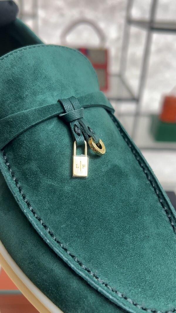 Loro Piana Summer Charms Walk Loafer Jazz Club (512H)