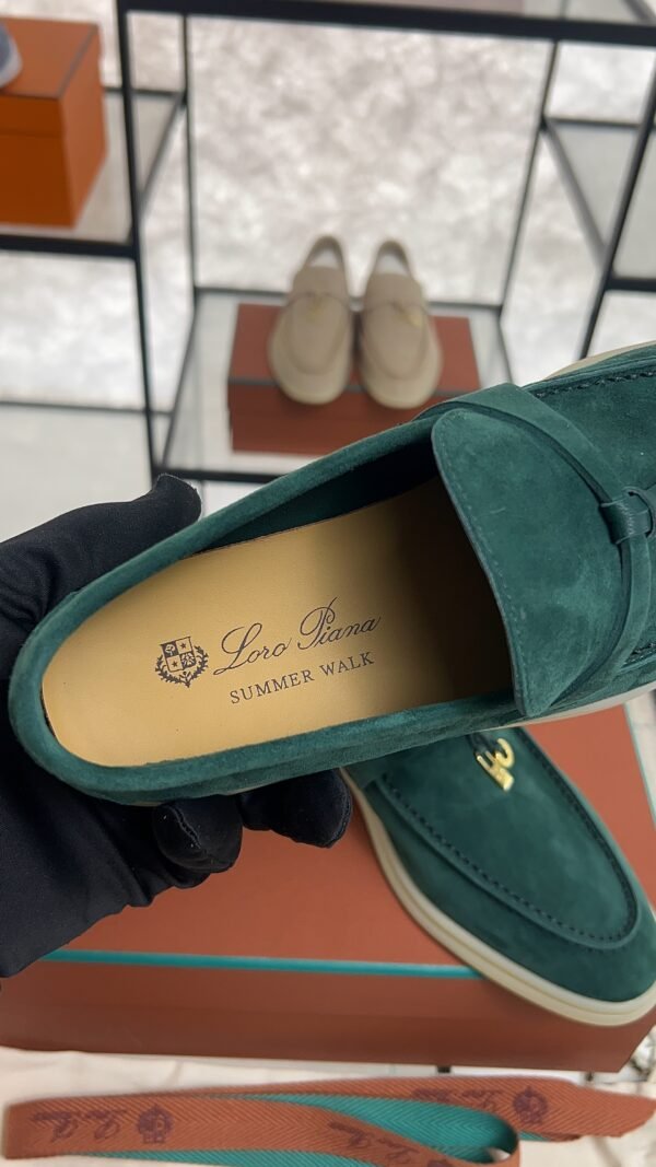 Loro Piana Summer Charms Walk Loafer Jazz Club (512H)