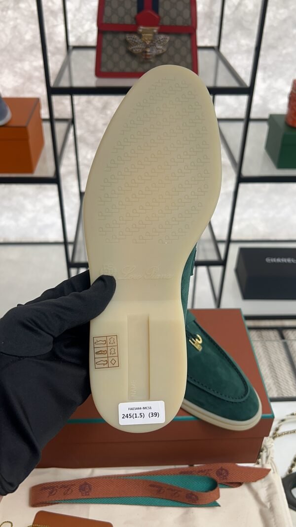 Loro Piana Summer Charms Walk Loafer Jazz Club (512H)