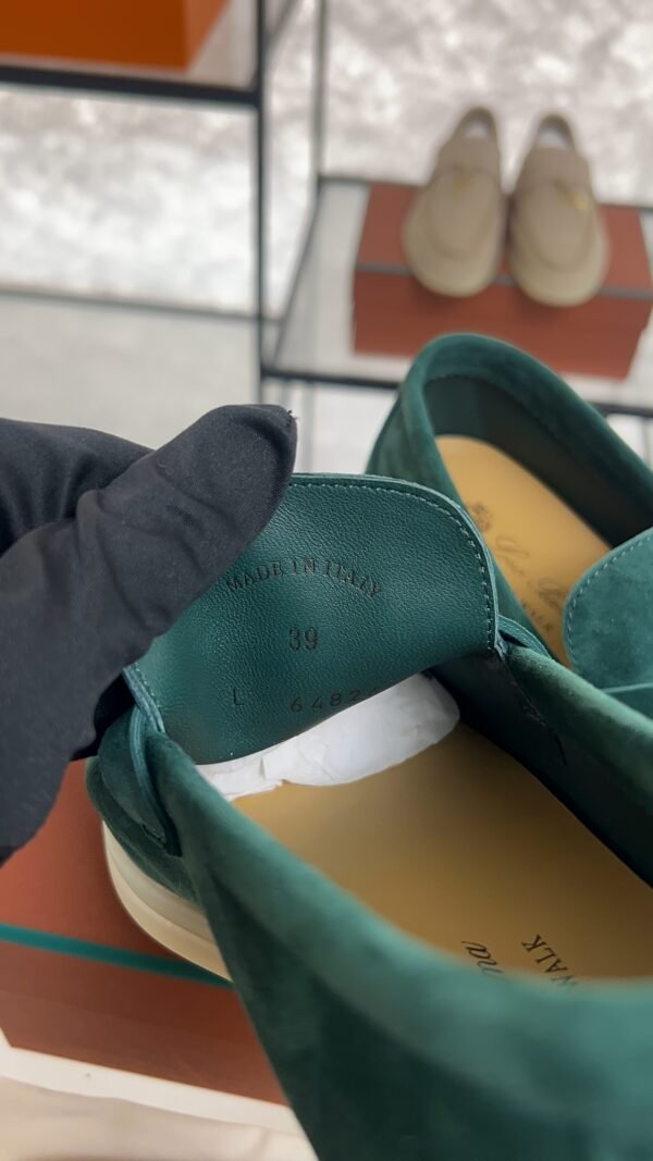 Loro Piana Summer Charms Walk Loafer Jazz Club (512H)