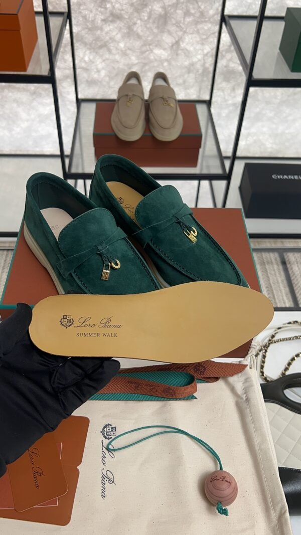 Loro Piana Summer Charms Walk Loafer Jazz Club (512H)