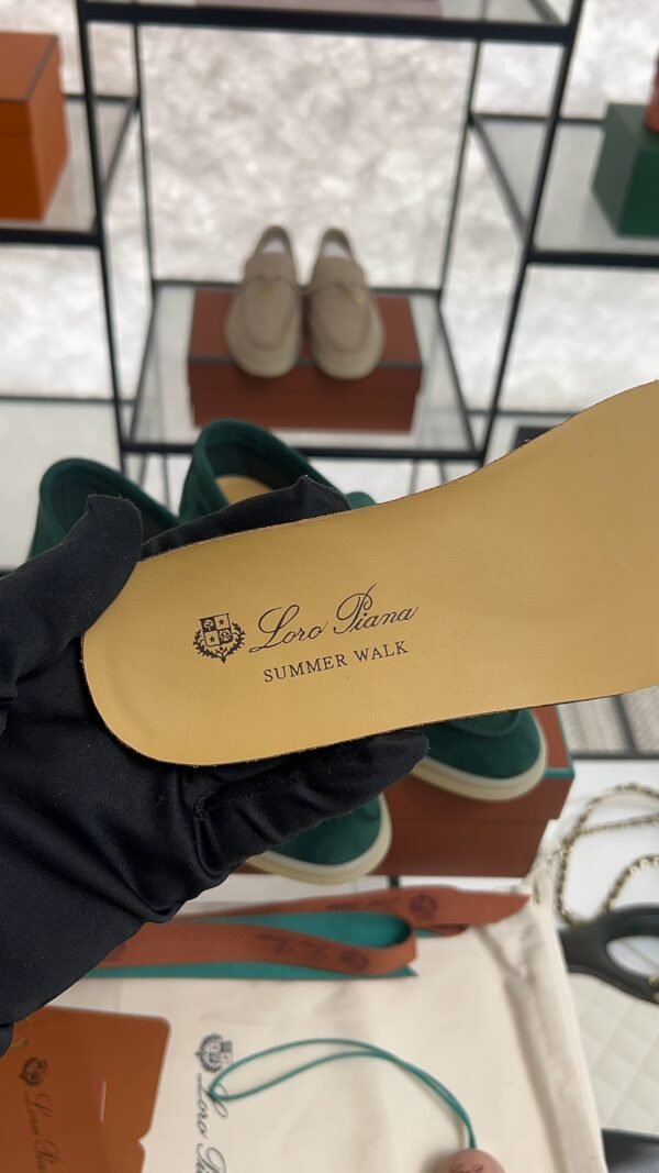 Loro Piana Summer Charms Walk Loafer Jazz Club (512H)