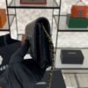 Chanel Caviar Quilted CC Turnlock Wallet On Chain WOC Black