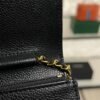 Chanel Caviar Quilted CC Turnlock Wallet On Chain WOC Black