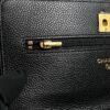 Chanel Caviar Quilted CC Turnlock Wallet On Chain WOC Black