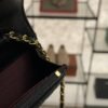 Chanel Caviar Quilted CC Turnlock Wallet On Chain WOC Black