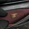 Chanel Caviar Quilted CC Turnlock Wallet On Chain WOC Black