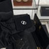 Chanel Caviar Quilted CC Turnlock Wallet On Chain WOC Black