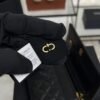 Chanel Caviar Quilted CC Turnlock Wallet On Chain WOC Black