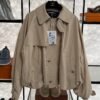 Chanel Water-Reveal Logo Jacket — Beige