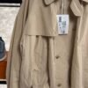 Chanel Water-Reveal Logo Jacket — Beige
