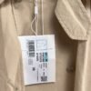 Chanel Water-Reveal Logo Jacket — Beige