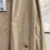 Chanel Water-Reveal Logo Jacket — Beige