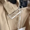 Chanel Water-Reveal Logo Jacket — Beige