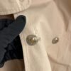 Chanel Water-Reveal Logo Jacket — Beige
