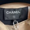 Chanel Water-Reveal Logo Jacket — Beige