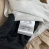 Chanel Water-Reveal Logo Jacket — Beige
