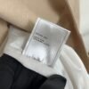 Chanel Water-Reveal Logo Jacket — Beige