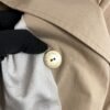 Chanel Water-Reveal Logo Jacket — Beige