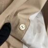 Chanel Water-Reveal Logo Jacket — Beige