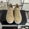 Zegna Triple Stitch Sneakers Men Light beige