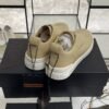 Zegna Triple Stitch Sneakers Men Light beige