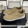 Zegna Triple Stitch Sneakers Men Light beige