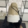 Zegna Triple Stitch Sneakers Men Light beige