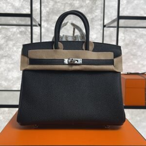 2026_01_13_14_17_IMG_0302 Hermes Birkin 25 Black Togo Palladium Hardware