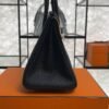 Hermes Birkin 25 Black Togo Palladium Hardware
