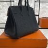 Hermes Birkin 25 Black Togo Palladium Hardware
