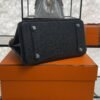 Hermes Birkin 25 Black Togo Palladium Hardware