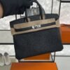 Hermes Birkin 25 Black Togo Palladium Hardware