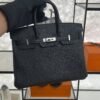 Hermes Birkin 25 Black Togo Palladium Hardware