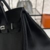 Hermes Birkin 25 Black Togo Palladium Hardware