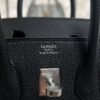 Hermes Birkin 25 Black Togo Palladium Hardware