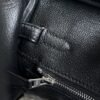 Hermes Birkin 25 Black Togo Palladium Hardware