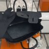 Hermes Birkin 25 Black Togo Palladium Hardware