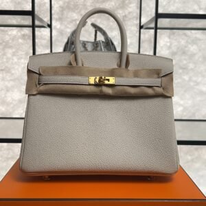 2026_01_13_14_27_IMG_0336 Hermès Birkin 25 Gris Perle Togo With Gold Hardware