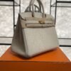 Hermès Birkin 25 Gris Perle Togo With Gold Hardware