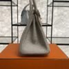Hermès Birkin 25 Gris Perle Togo With Gold Hardware