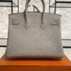 Hermès Birkin 25 Gris Perle Togo With Gold Hardware