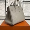 Hermès Birkin 25 Gris Perle Togo With Gold Hardware