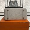 Hermès Birkin 25 Gris Perle Togo With Gold Hardware