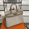 Hermès Birkin 25 Gris Perle Togo With Gold Hardware