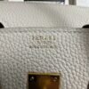 Hermès Birkin 25 Gris Perle Togo With Gold Hardware
