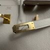 Hermès Birkin 25 Gris Perle Togo With Gold Hardware