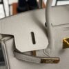 Hermès Birkin 25 Gris Perle Togo With Gold Hardware